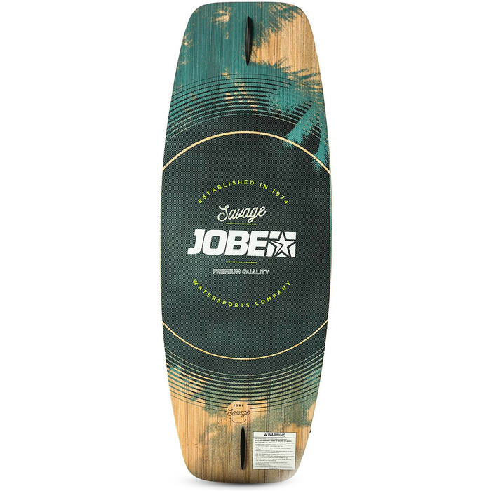 2023 Jobe Savage Wakeskate 572320001 - Black / Green